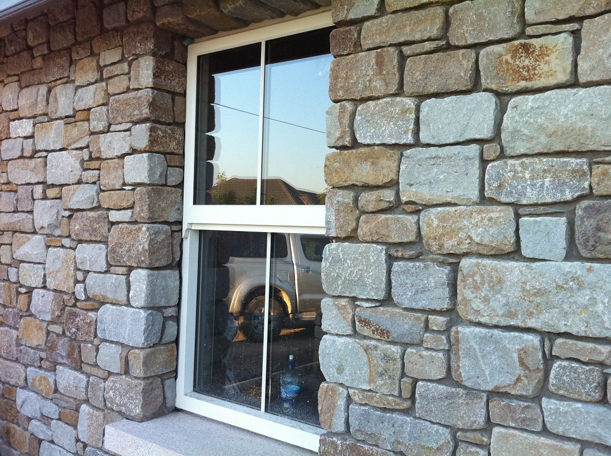 Tumbled Brown Sandstone