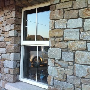 Tumbled Brown Sandstone