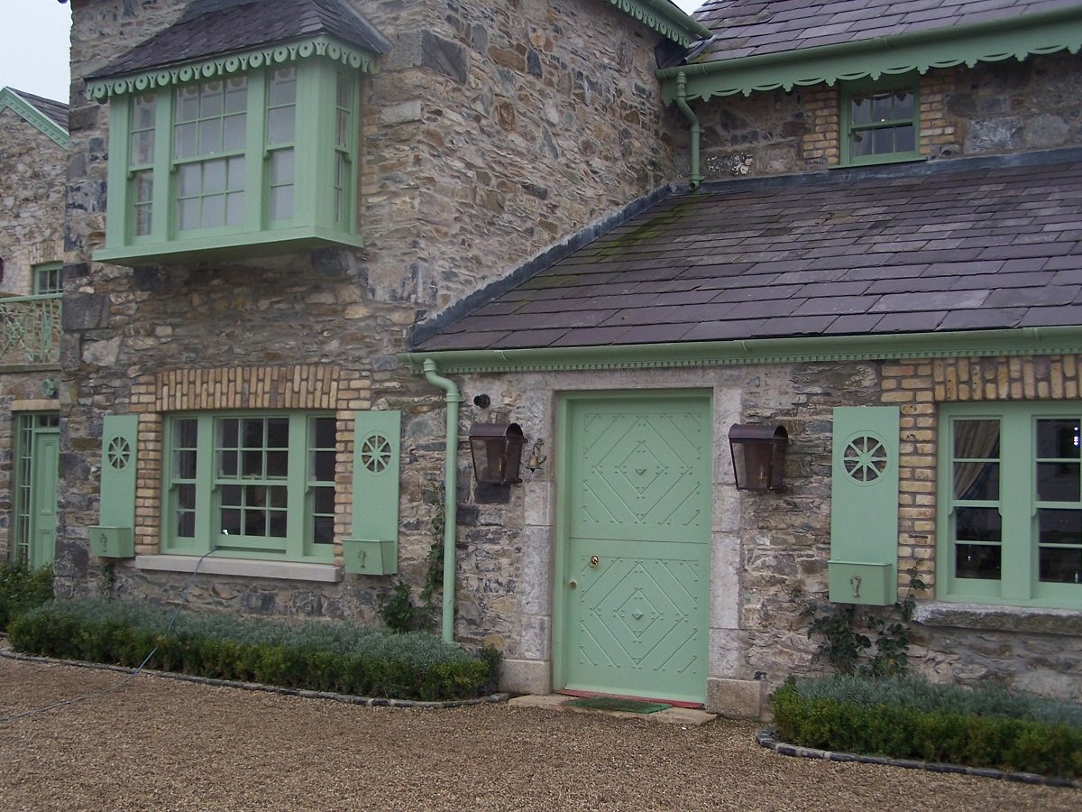 Salvaged White Limestone