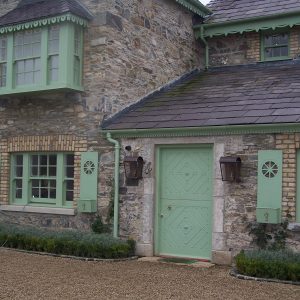 Salvaged White Limestone