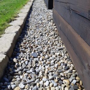 Tumbled Sandstone Kerbs
