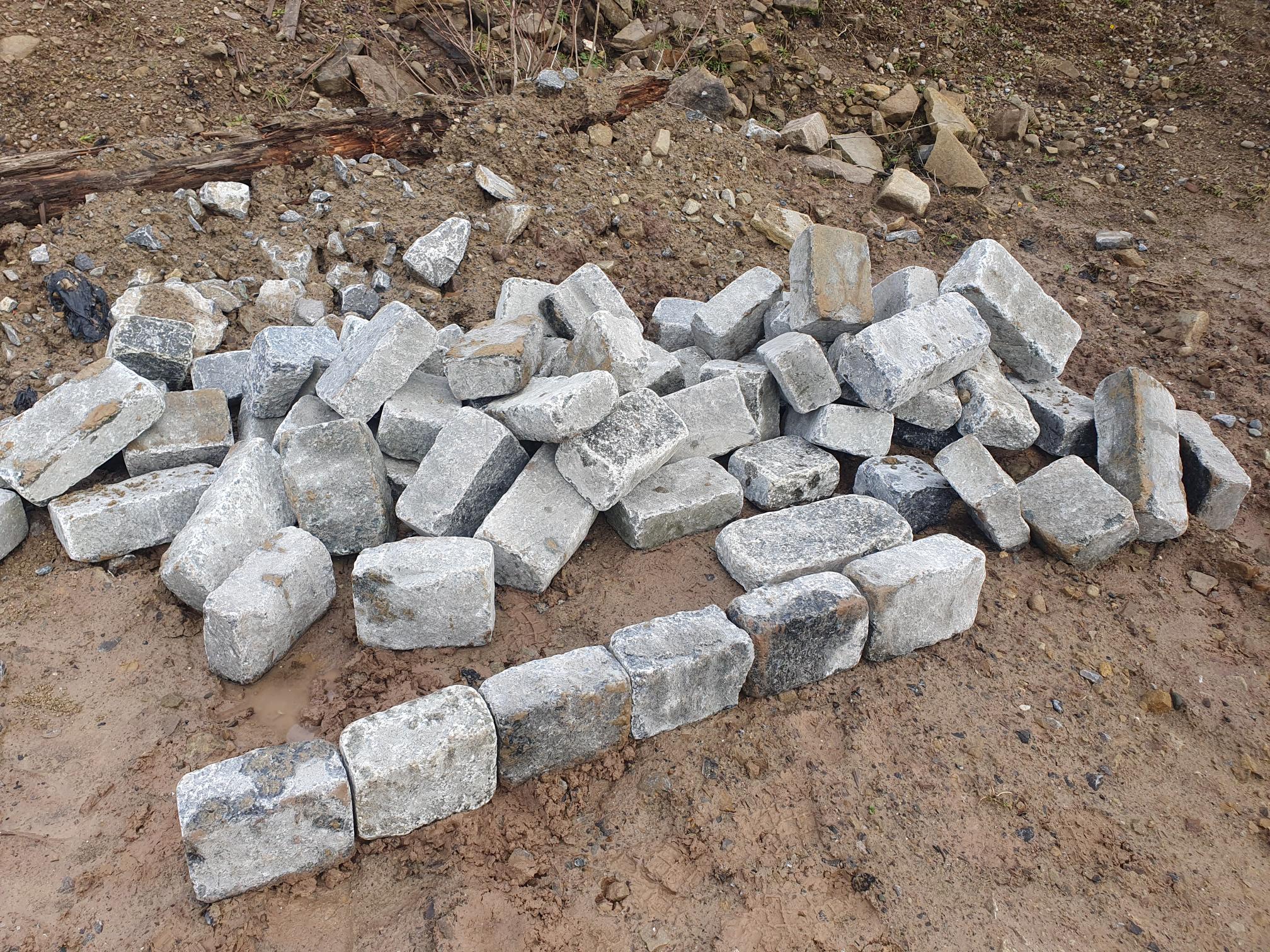 Tumbled Wicklow Granite Kerbs - Image 4